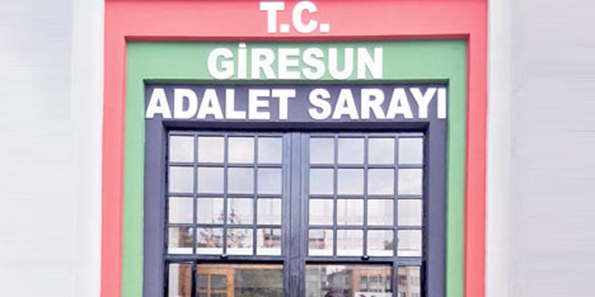 Giresun'da 892 kişi hakkında adli işlem yapıldı