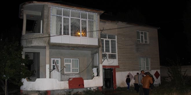 AK Parti'li Gençlik Kolları Başkanı'nın evine silahlı saldırı