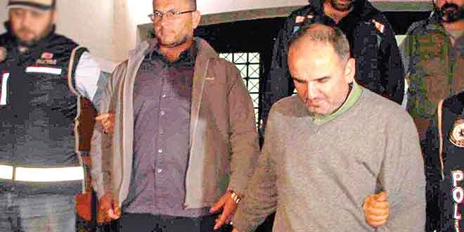 Aydın'da Fetöcü Hainlerden 'Arapça' kamuflajlı kaçış planı