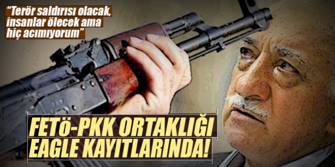 FET-PKK ortakl Eagle kaytlarnda