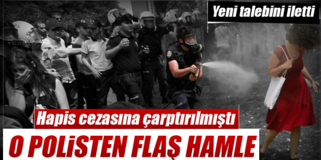 O polisten 'yeniden yargılama' talebi