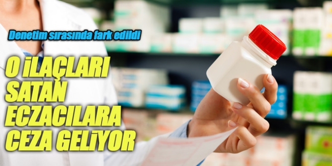Bayat ilaç satan eczacıya 5 yıl