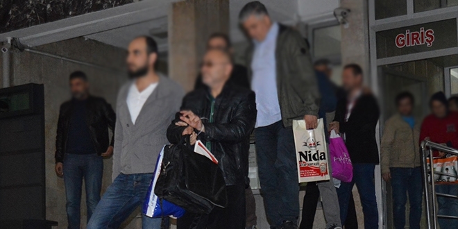 Malatya'da 20 doktor ve sağlık çalışanı tutuklandı