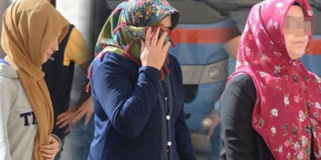 FETÖ'nün 'Adliye ablası' tutuklandı