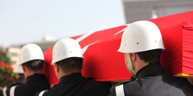 Şehit komiser yardımcısı son yolculuğuna uğurlandı