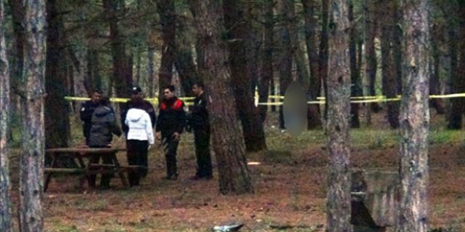 İzmir'de ormanlık alanda insan iskeleti bulundu