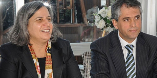 Gültan Kışanak ve Fırat Anlı için 5 günlük kısıtlama kararı