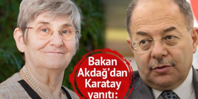 Sağlık Bakanı'ndan Canan Karatay açıklaması