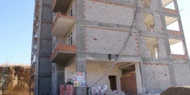 Yozgat'ta inşaat kazaları: 1 ölü, 2 yaralı