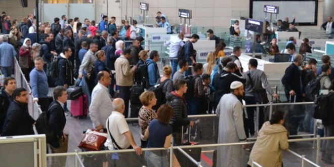 POLNET arızası nedeniyle sınır kapılarında kuyruk oluştu