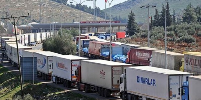 POLNET arızası nedeniyle sınır kapılarında kuyruk oluştu