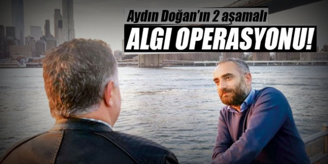 Aydn Doan'n 2 aamal alg operasyonu