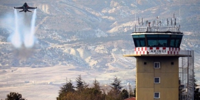Akıncı Hava Üssü'nde 2. Adil Öksüz vakası