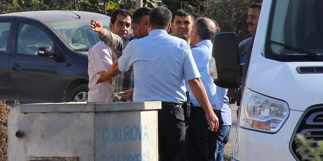 'Adana'da haciz ilemine giden polis darp edildi' iddias