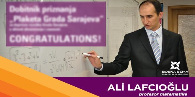 Saraybosna Belediyesinden FETÖ'cü öğretmene plaket