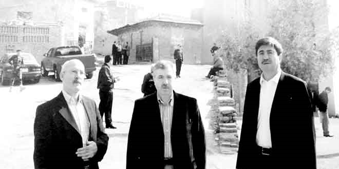 FETÖ imamının Kuzey Irak'ta ki ihanet buluşması
