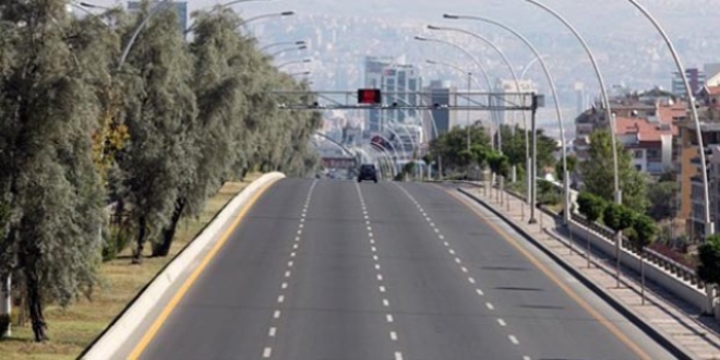 Ankara'da bu yollar trafie kapatlacak