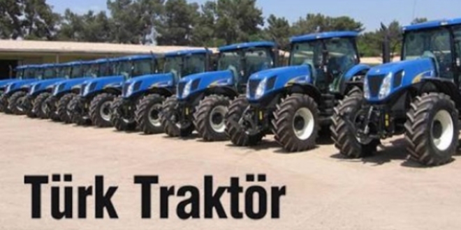 TürkTraktör'den 9 ayda 276 milyon TL net kar