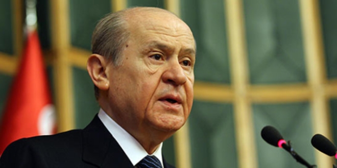 Bahçeli: Terör örgütleri intikam için kuyrukta