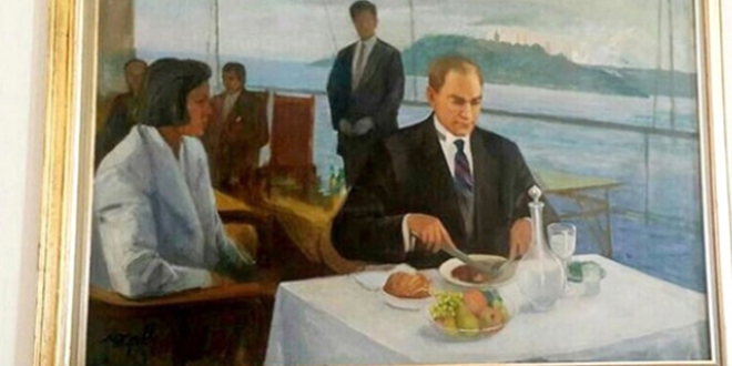 TBMM'den Atatürk tablosu ile ilgili açıklama
