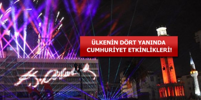 Denizde 93'üncü yıl için 93 bayrak
