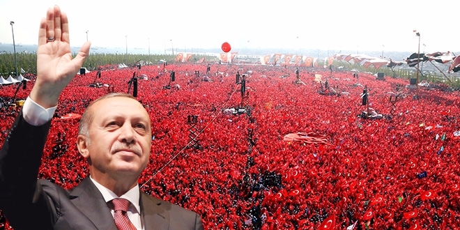 'Cumhuriyet emin ellerde'