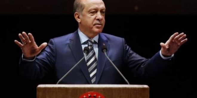Cumhurbakan Erdoan'dan YK'e kritik atama