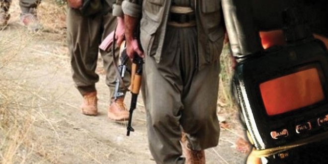 TSK, PKK'l terristlerin telsiz konumalarn yaynlad!