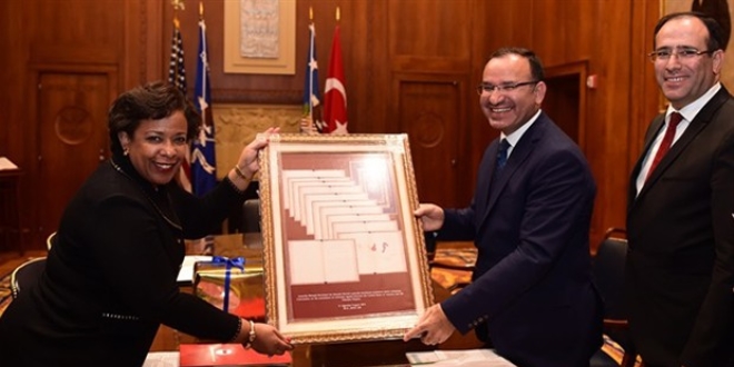 Bakan Bozdağ, ABD'ye verilen mesajı açıkladı