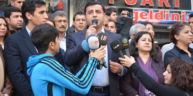 Demirtaş: Mükemmel bir belediyecilik mi yaptık, hayır