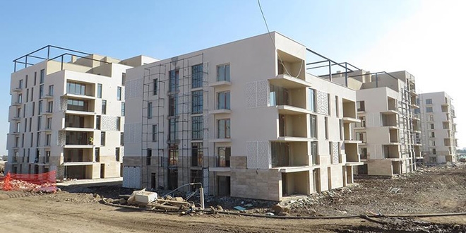TOKİ'nin Diyarbakır konutlarının 320'si bitmek üzere