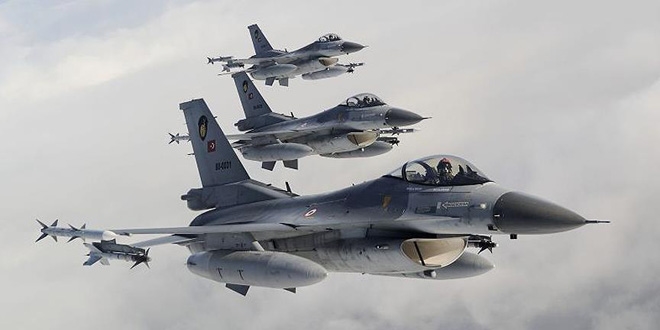 Irak'a hava harekatı: 10 terörist etkisiz hale getirildi