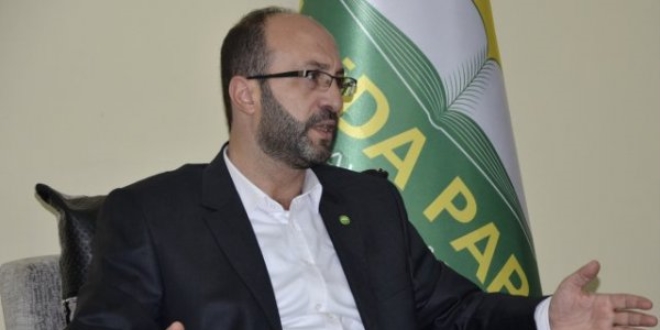 'HDP Kürtlerin mağduriyetlerini hep istismar etti'