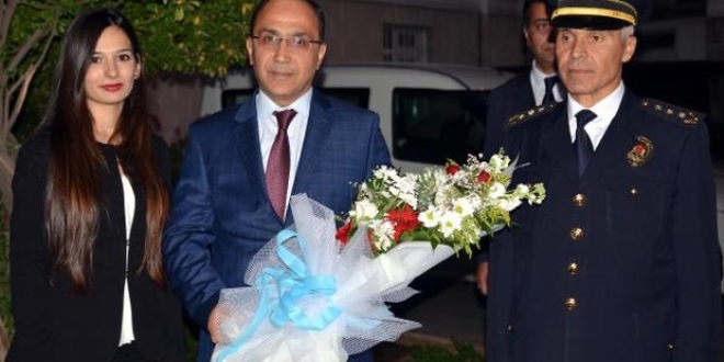 Kahramanmaraş Emniyet Müdürü görevine başladı