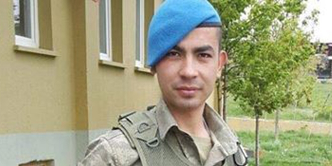 Şehit Piyade Onbaşı Yılmaz'ın yakınlarına acı haber ulaştı