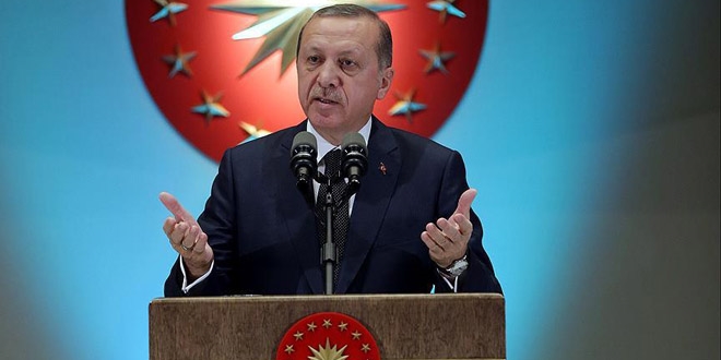 Erdoğan: Kimseden talimat almaya asla ihtiyacımız yok