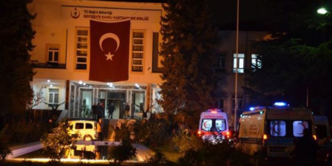 Hastane boşalttıran bomba ihbarı asılsız çıktı