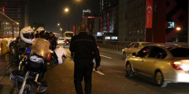 Şişli'de silahlı çatışma: 2'si polis 7 yaralı
