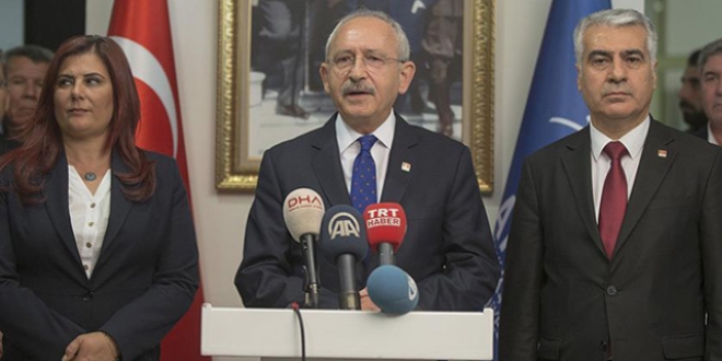 Kılıçdaroğlu: Provokasyonlara izin verilmemelidir