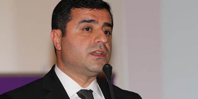 Demirtaş: Suç işlemiş olan herkesin adil yargı karşısına çıkması gerekir