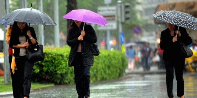Meteoroloji'den bazı illerimiz için yağış uyarısı