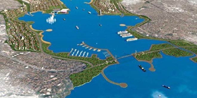 Kanal İstanbul'un isim hakkını bakın kim almış?