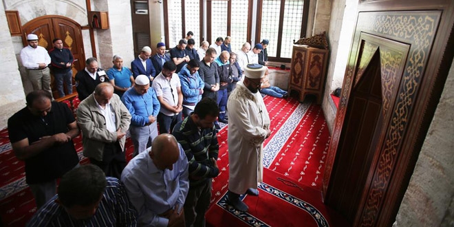 Ayasofya'ya gönüller yapmaya geldim