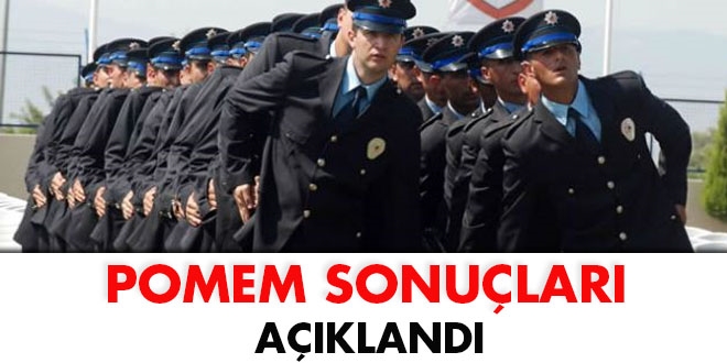 18.Dönem POMEM sonuçları açıklandı
