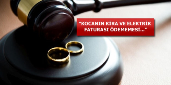 Boşanmada, emsal niteliğinde 'ekonomik şiddet' kararı!