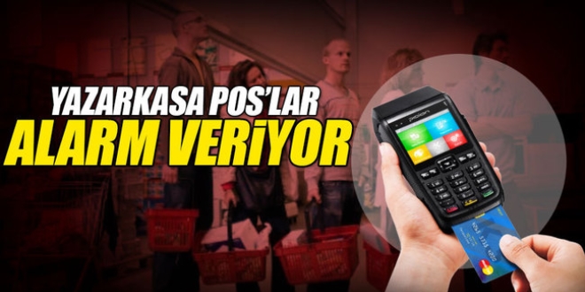 'Aman ticaret POS'lamasın'