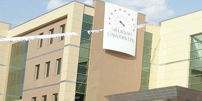 FETÖ, Melikşah Üniversitesinde himmet toplamış