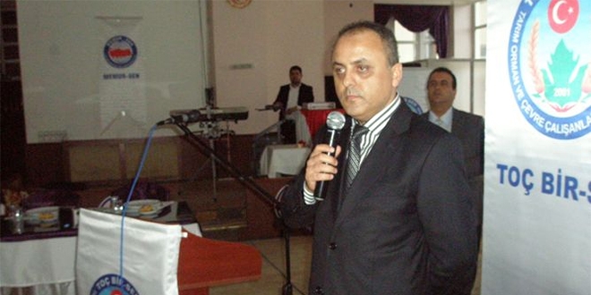 Toç Bir Sen Manisa şube başkanı ihraç edildi