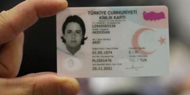 Erzurum'da yeni kimlik kartlarnn datm balad