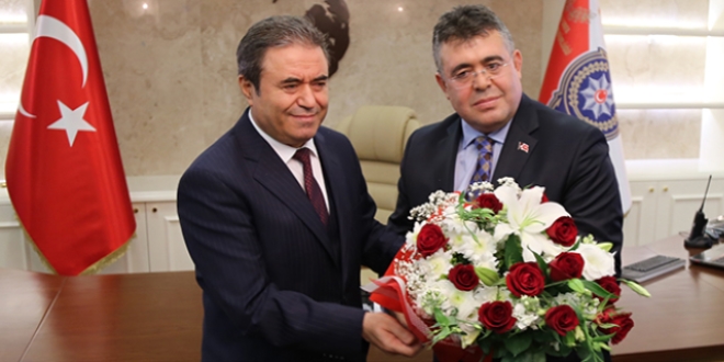 Şanlıurfa Emniyet Müdürlüğünde devir teslim